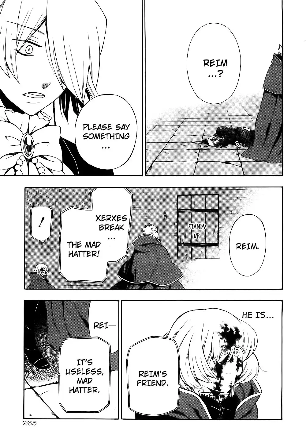 Pandora Hearts Chapter 53 43